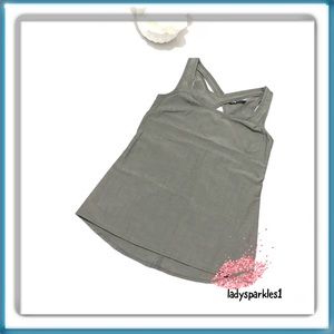 TNF | Linen Tank Top Sz XS Grey
